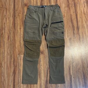 Men's Tan Tactical Pants Born Primitive